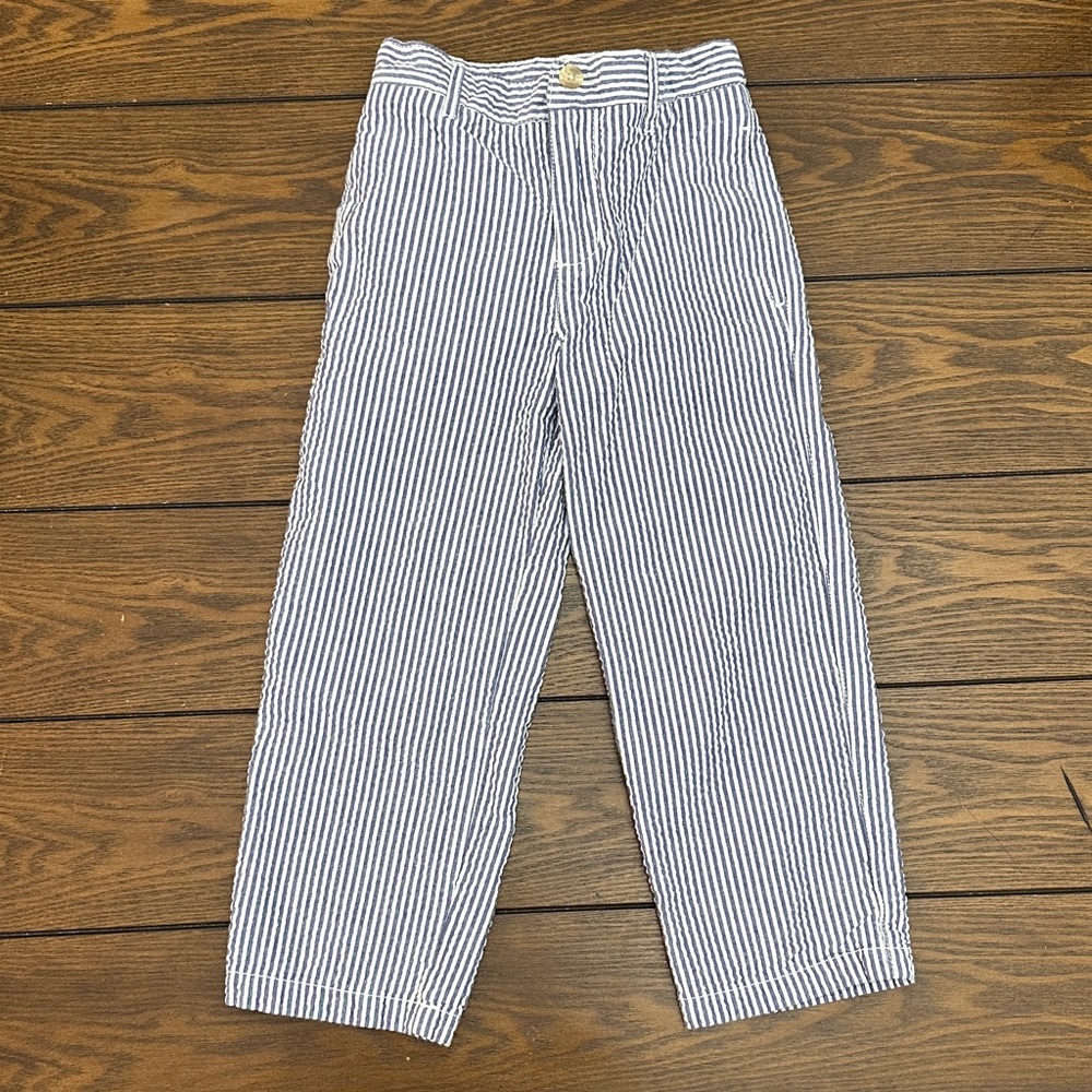 Classic Striped Kids Formal Pants
